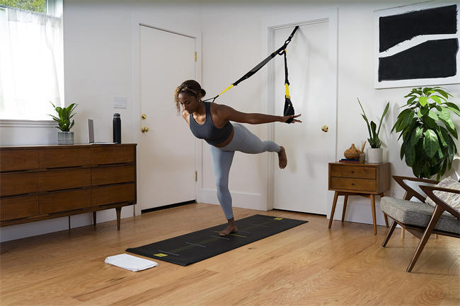 Suspension Trainer and the Go Bundle - for the Travel Focused Professional or any Fitness Journey, TRX Training Club App